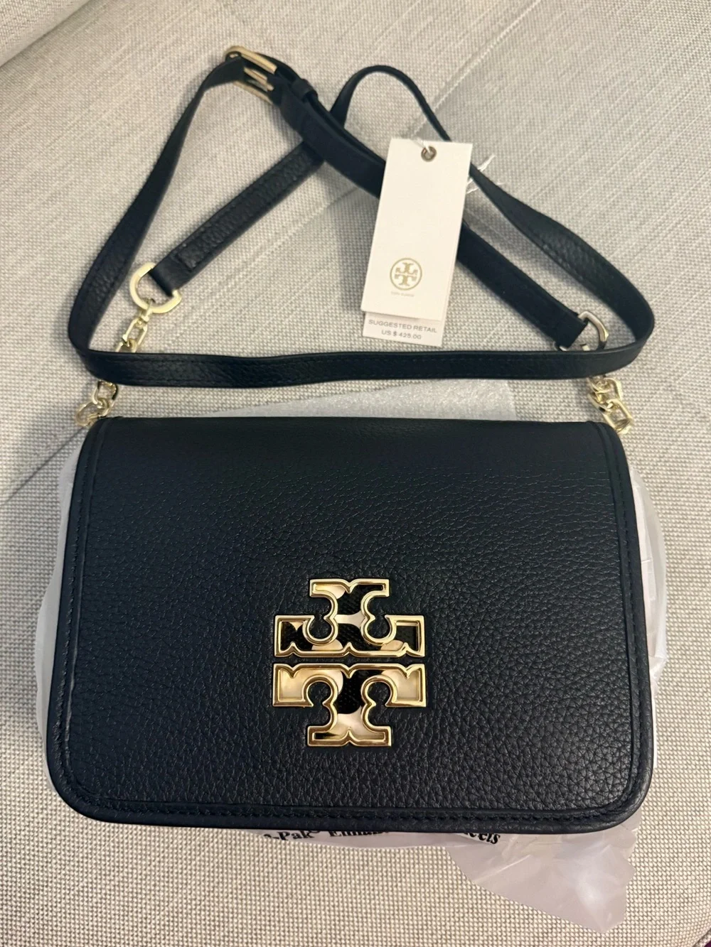 Tory Burch Britten Combo crossbody